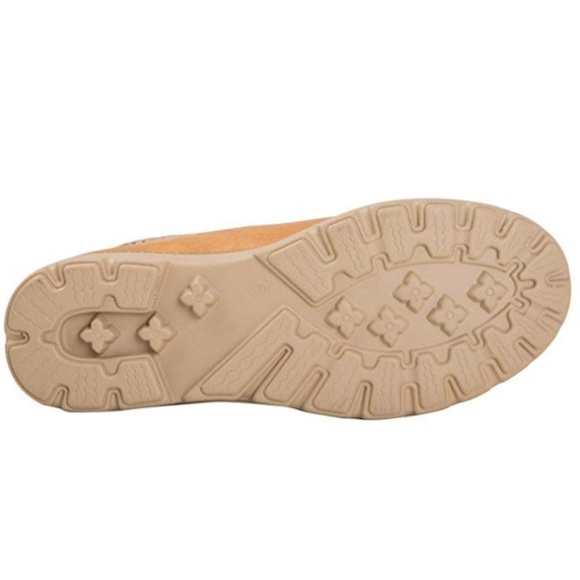 Womens "Mariah" Khaki Winter Boots - Picture 7 of 7